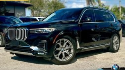 2020 BMW X7 xDrive40i