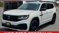 2022 Volkswagen Atlas V6 SEL R-Line Black 4Motion