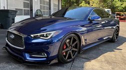 2017 Infiniti Q60 Red Sport 400