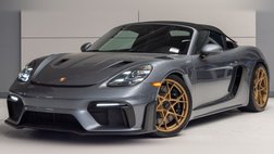 2024 Porsche 718 Boxster Spyder RS