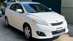 2009 Toyota Matrix S