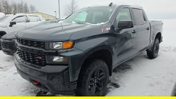 2022 Chevrolet Silverado 1500 Limited Custom Trail Boss