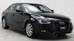 2015 Audi A4 2.0T quattro Premium