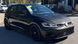 2018 Volkswagen Golf R 4Motion