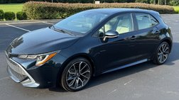 2020 Toyota Corolla Hatchback XSE