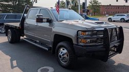 2017 Chevrolet Silverado 3500HD LTZ
