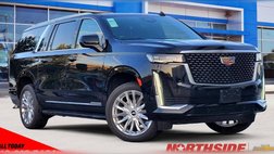2023 Cadillac Escalade ESV Premium Luxury