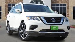 2018 Nissan Pathfinder Platinum