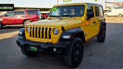 2020 Jeep Wrangler Unlimited Sport S