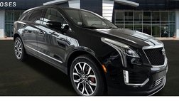 2025 Cadillac XT5 Sport