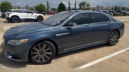 2018 Lincoln Continental Reserve