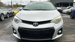 2014 Toyota Corolla S Premium