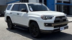 2021 Toyota 4Runner Nightshade Edition