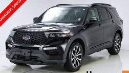 2022 Ford Explorer ST-Line