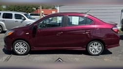 2021 Mitsubishi Mirage G4 ES