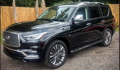 2020 Infiniti QX80 Luxe