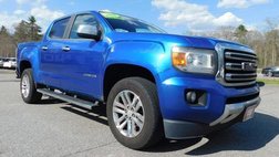 2018 GMC Canyon SLT