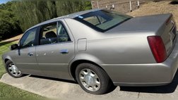 2001 Cadillac DeVille Base