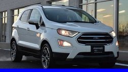 2019 Ford EcoSport Titanium