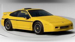1986 Pontiac Fiero GT
