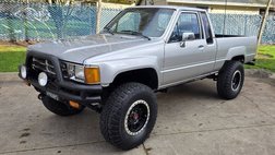 1987 Toyota Pickup Deluxe
