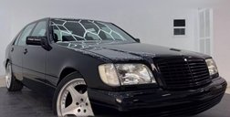 1997 Mercedes-Benz S-Class S 500