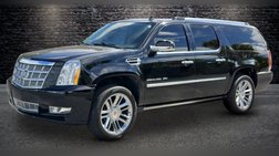 2013 Cadillac Escalade ESV Platinum Edition