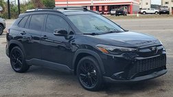 2024 Toyota Corolla Cross Hybrid Nightshade