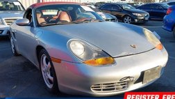 1999 Porsche Boxster Base