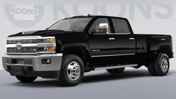 2017 Chevrolet Silverado 3500HD LTZ