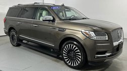 2018 Lincoln Navigator L Black Label