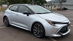 2021 Toyota Corolla Hatchback XSE