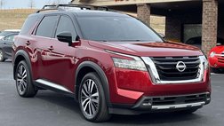2024 Nissan Pathfinder Platinum