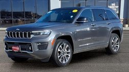 2022 Jeep Grand Cherokee Overland