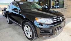 2012 Volkswagen Touareg Executive
