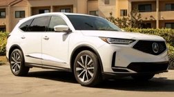 2025 Acura MDX w/Tech