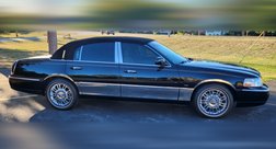 2003 Lincoln Town Car Cartier
