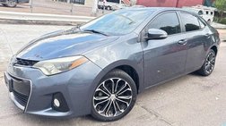 2015 Toyota Corolla S