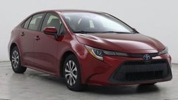 2022 Toyota Corolla Hybrid LE