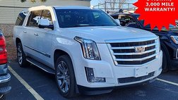 2019 Cadillac Escalade ESV Premium Luxury