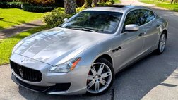 2014 Maserati Quattroporte Sport GT S