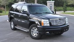 2003 Cadillac Escalade Base