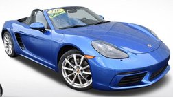 2018 Porsche 718 Boxster Base