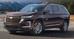 2022 Chevrolet Traverse LT Cloth