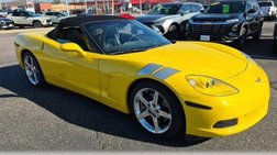2008 Chevrolet Corvette Convertible RWD
