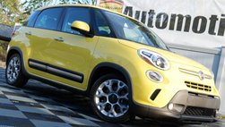 2014 Fiat 500L Trekking
