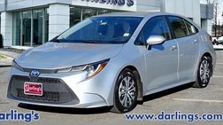2022 Toyota Corolla Hybrid LE