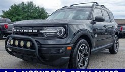 2023 Ford Bronco Sport Outer Banks