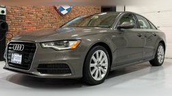 2014 Audi A6 3.0T quattro Prestige