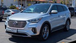2017 Hyundai Santa Fe Limited Ultimate